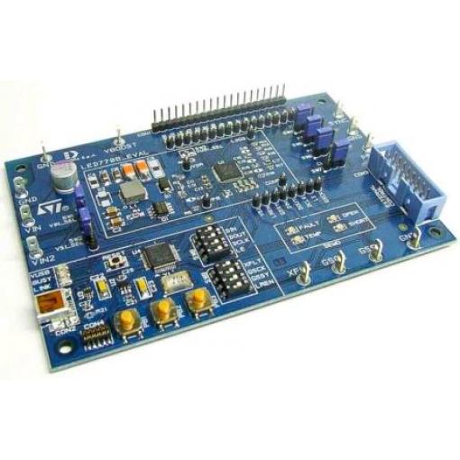 STMicroelectronics Vyhodnocovací sada LED STEVAL-ILL035V1, LED ovladač, STEVAL, STM32F103C6T6A, LED7708 Demonstrační