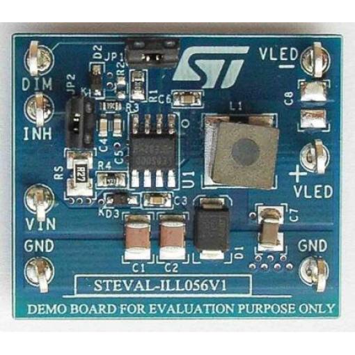 STMicroelectronics Vyhodnocovací sada LED STEVAL-ILL056V1, LED ovladač, STEVAL, LED5000 Vyhodnocovací deska, pro použití