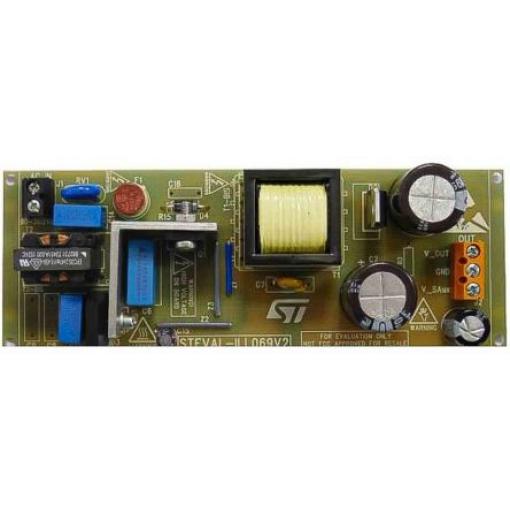 STMicroelectronics Vyhodnocovací sada LED STEVAL-ILL069V2, LED, STEVAL, HVLED001A, pro použití s: Vysoce výkonná LED