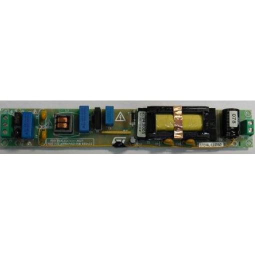 STMicroelectronics Vyhodnocovací sada LED STEVAL-ILL076V2, LED, STEVAL, HVLED001A Sada pro hodnocení, pro použití s: