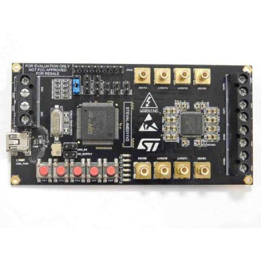 for STHV748S, pro použití s: Aplikace Ultrazvukového Zobrazování Vyhodnocovací deska STEVAL-IME011V2 STMicroelectronics