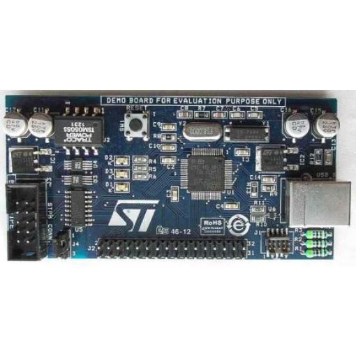 Vývojová sada pro řízení napájení Deska rozhraní Řízení spotřeby STMicroelectronics STM32F103RDT6, USBLC6-2P6, pro