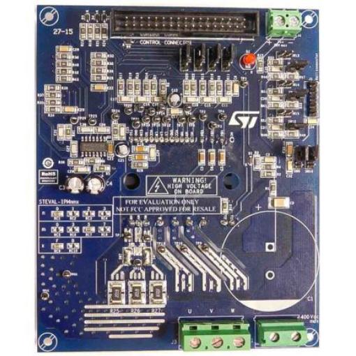 Vyhodnocovací deska Napájecí deska ovladače motoru Regulátor motoru STMicroelectronics STGIF5CH60TS-L, pro použití s: