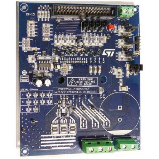 Vyhodnocovací deska Napájecí deska ovladače motoru Regulátor motoru STMicroelectronics STGIB10CH60TS-L, pro použití s: