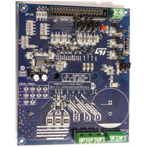 Vyhodnocovací deska Napájecí deska ovladače motoru Regulátor motoru STMicroelectronics STGIF10CH60TS-L, pro použití s: