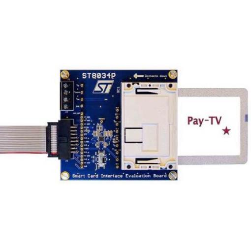 Komunikační a bezdrátový vývojový nástroj, Smart Card Interface Evaluation Board, STMicroelectronics