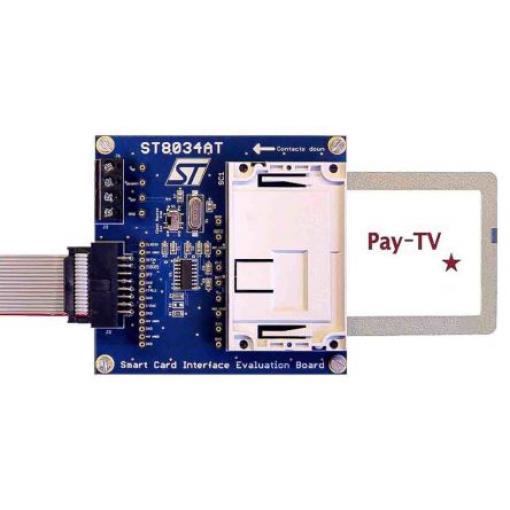 Komunikační a bezdrátový vývojový nástroj, Smart Card Interface Evaluation Board, STMicroelectronics