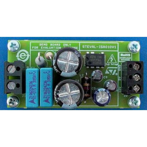 Vývojová sada pro řízení napájení Demonstrační deska Řízení spotřeby STMicroelectronics VIPER16, pro použití s: