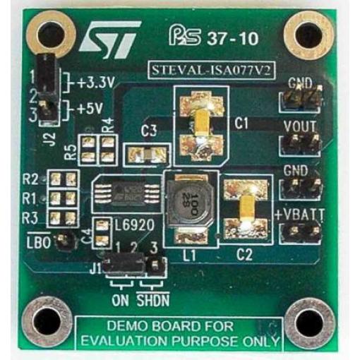 Vývojová sada pro řízení napájení, Demonstration Board, STMicroelectronics