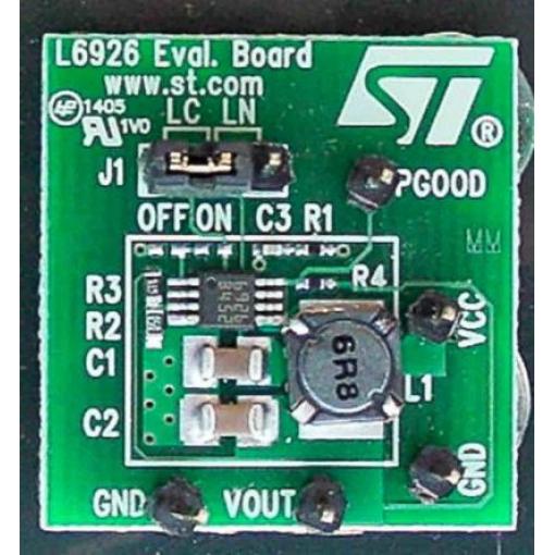 Vývojová sada pro řízení napájení Demonstrační deska Řízení spotřeby STMicroelectronics L6926, pro použití s: Vysoce