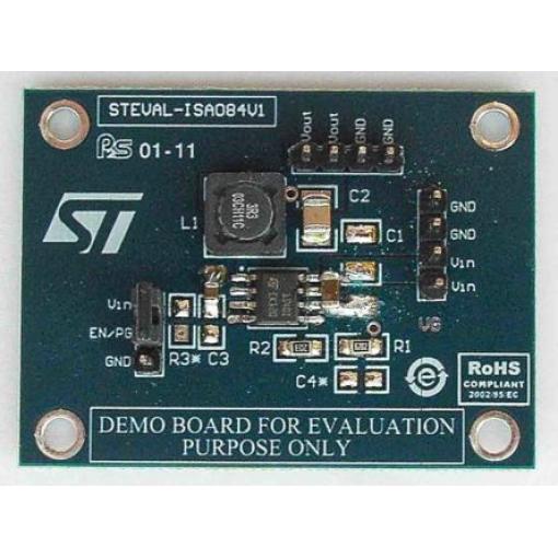 Vývojová sada pro řízení napájení Demonstrační deska Řízení spotřeby STMicroelectronics ST1S40, pro použití s: