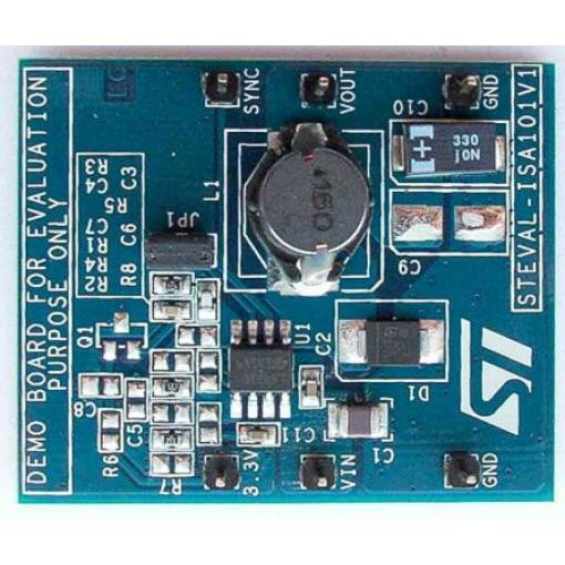 Vývojová sada pro řízení napájení Demonstrační deska Řízení spotřeby STMicroelectronics L5973D, pro použití s: Spínaný