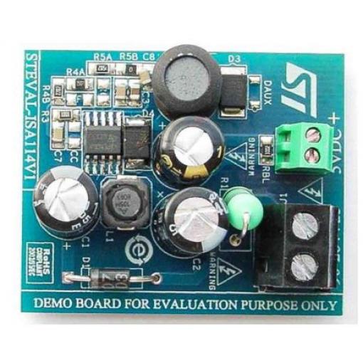 Vývojová sada pro řízení napájení, Evaluation Board, Snižující měnič, STMicroelectronics