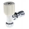 Ruční ventil radiátoru, Chromovaná mosaz 601028 Pegler Yorkshire 15 mm Compression Úhlové 1/2 in BSP