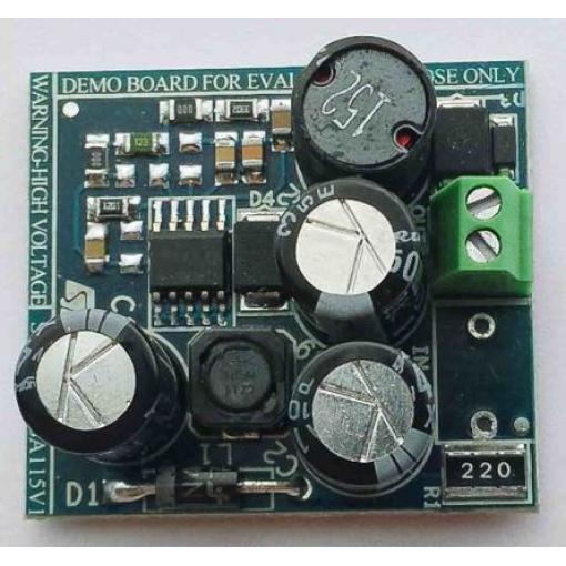 Vývojová sada pro řízení napájení Demonstrační deska Snižovací měnič STMicroelectronics VIPer06XS, pro použití s: