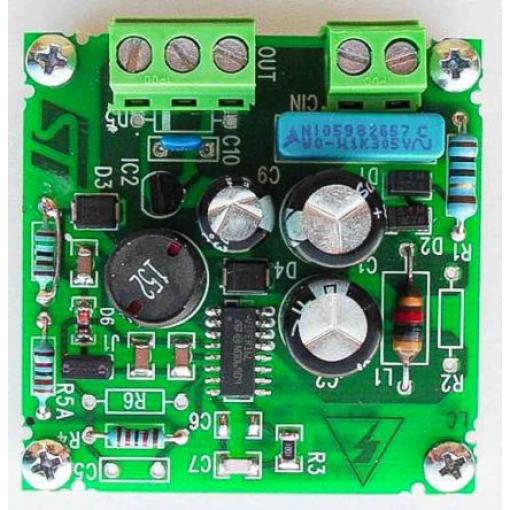 Vývojová sada pro řízení napájení Demonstrační deska Řízení spotřeby STMicroelectronics VIPER16LD, pro použití s: