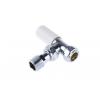 Ruční ventil radiátoru, Chromovaná mosaz 601038 Pegler Yorkshire Chladič s úhlovým vzorem 12.7 mm