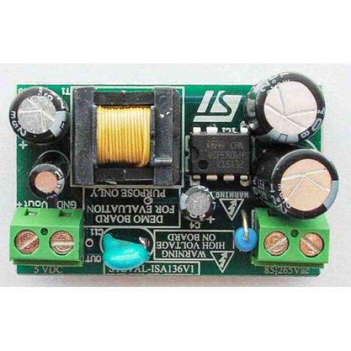 Vývojová sada pro řízení napájení Vyhodnocovací deska Řízení spotřeby STMicroelectronics VIPER06HN, pro použití s: