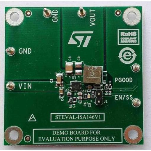 Vývojová sada pro řízení napájení Vyhodnocovací deska Řízení spotřeby STMicroelectronics ST1S50, pro použití s: