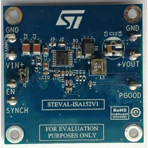 Vývojová sada pro řízení napájení Vyhodnocovací deska Řízení spotřeby STMicroelectronics L7987, pro použití s: Spínaný
