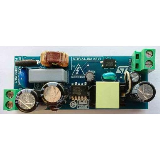 Vývojová sada pro řízení napájení Vyhodnocovací deska Řízení spotřeby STMicroelectronics VIPER38LE, pro použití s: