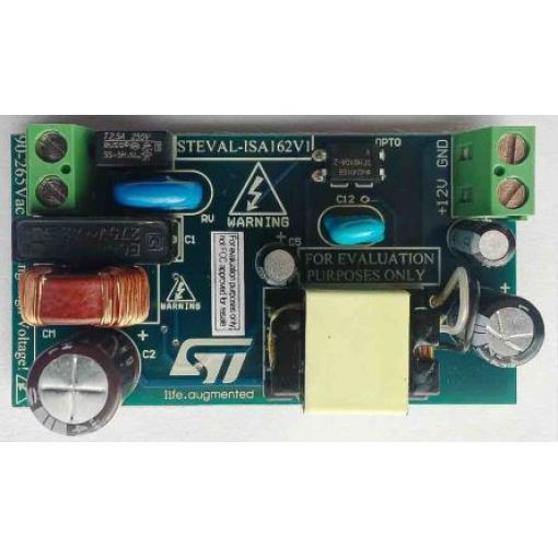 Vývojová sada pro řízení napájení Vyhodnocovací deska Řízení spotřeby STMicroelectronics VIPer25HD, pro použití s: