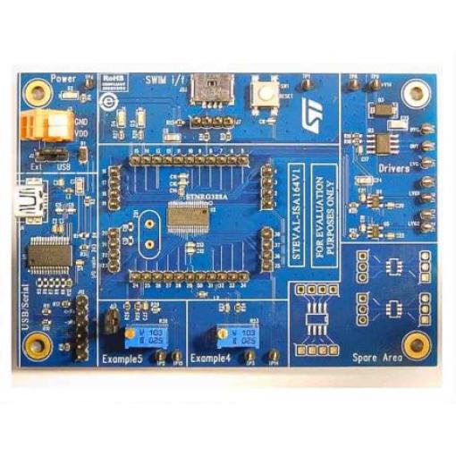 Vývojová sada pro řízení napájení Vyhodnocovací deska Řízení spotřeby STMicroelectronics STNRG388A, pro použití s: Řada