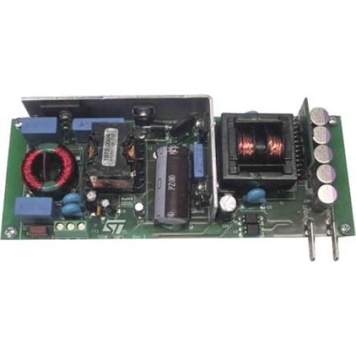 Vývojová sada pro řízení napájení Vyhodnocovací deska Rezonanční měnič STMicroelectronics L6563H, pro použití s: