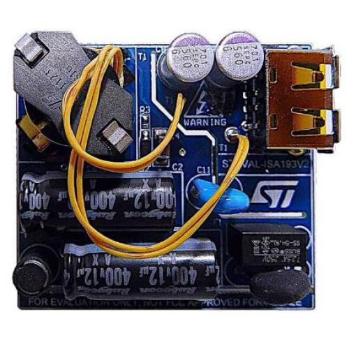 Vývojová sada pro řízení napájení, Evaluation Board, STMicroelectronics