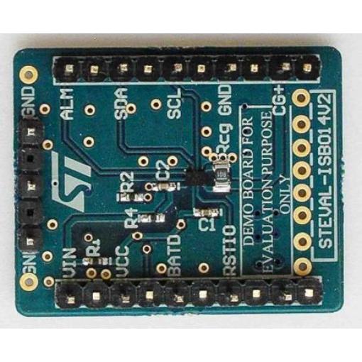 Vývojová sada pro řízení napájení, Evaluation Board, Monitorování baterie, STMicroelectronics