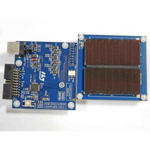 Vývojová sada pro řízení napájení Sada pro hodnocení Získávání energie STMicroelectronics SPV1050, pro použití s: