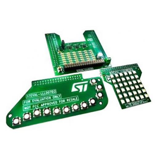STMicroelectronics Vyhodnocovací sada LED STEVAL-LLL007V1, LED ovladač, STEVAL, LED1202 Sada pro hodnocení, pro použití