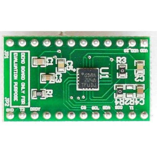 STMicroelectronics Snímač STEVAL-MKI125V1 Povrch, počet kolíků: 24 kolíkový