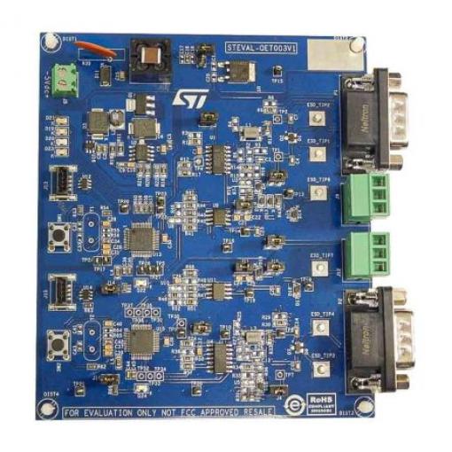 Vývojová sada pro řízení napájení Vyhodnocovací deska Řízení spotřeby STMicroelectronics STM8AF528, pro použití s: