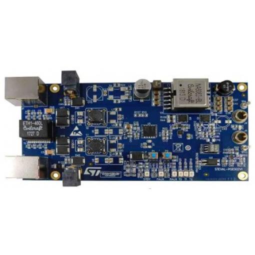 Vývojová sada pro řízení napájení Vyhodnocovací deska Řízení spotřeby STMicroelectronics PM8805, pro použití s: Napájená