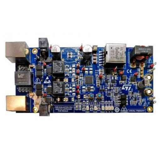 Vývojová sada pro řízení napájení Vyhodnocovací deska Řízení spotřeby STMicroelectronics PM8805, pro použití s: Vysoce