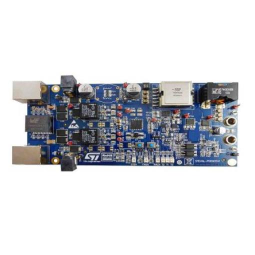 Vývojová sada pro řízení napájení Vyhodnocovací deska Řízení spotřeby STMicroelectronics PM8805, pro použití s: Budování