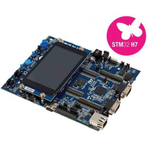 STMicroelectronics Vyhodnocovací deska, ARM, MCU STM32H757I-EVAL, Mikrokontrolér, Vyhodnocovací deska, Vyhodnocovací