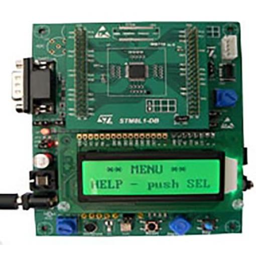 STMicroelectronics Vyhodnocovací deska, MCU STM8L101-EVAL, MCU, Vyhodnocovací deska, Vyhodnocovací deska