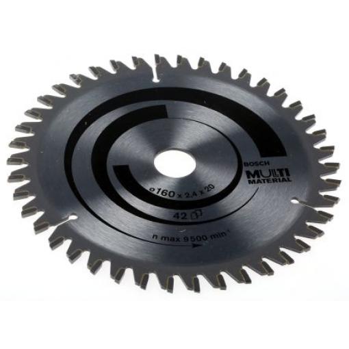 Kotouč pro kotoučovou pilu Bosch 42 Mosaz, Hliník, Měď 160 mm 1