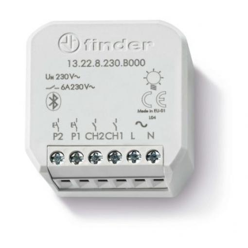 Spínač světel, rozsah: 13 Nástěnná, 230 V Finder