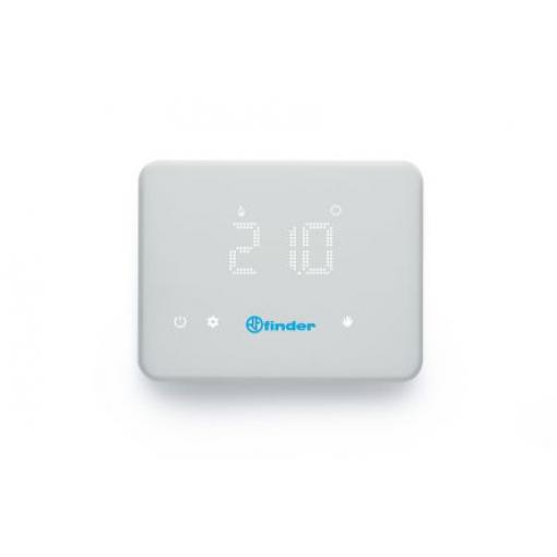 Finder Termostat, řada: 1C, SPDT 37 °C 5 A 5 °C 230 V 250V ac