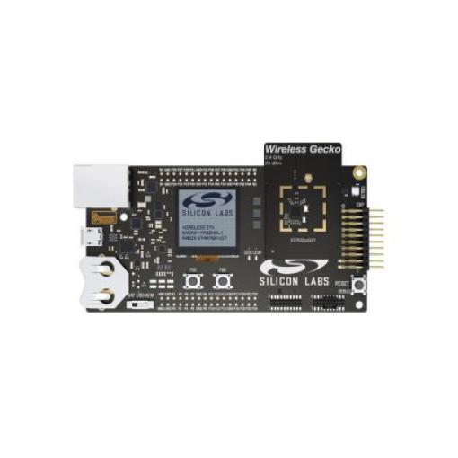 Komunikační a bezdrátový vývojový nástroj, pro Bezdrátové, 2.4GHz, Bezdrátové, EFR32xG21 Bluetooth Starter Kit, Silicon