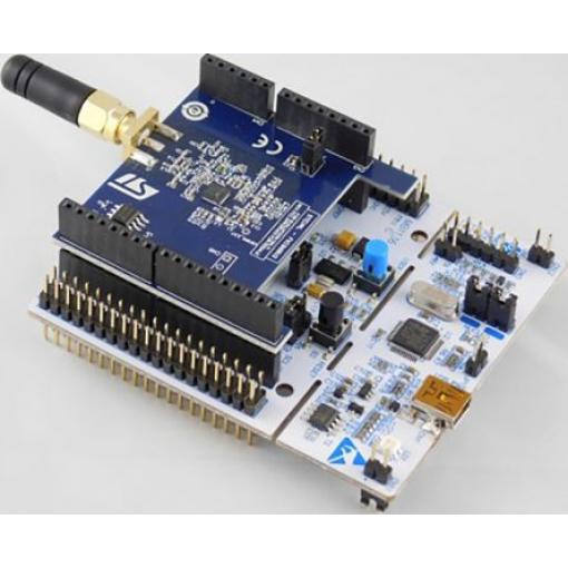 Komunikační a bezdrátový vývojový nástroj S2-LP Sub GHz Vývojová sada přenašeče Sub-1GHz (860–940 MHz) založená na S2-LP