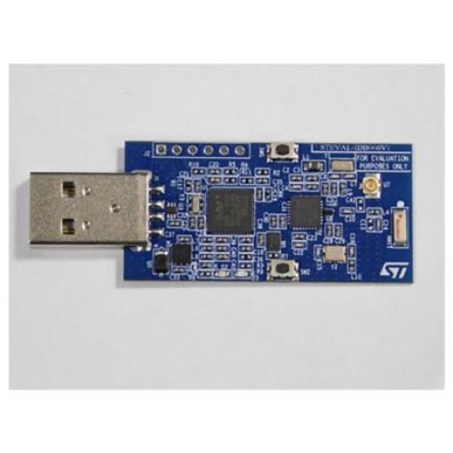 Komunikační a bezdrátový vývojový nástroj, BlueNRG-MS Based Bluetooth® Smart USB, STMicroelectronics