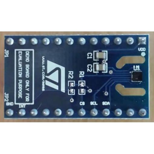 klasifikace: Deska adaptéru, pro použití s: Standardní zásuvka DIL24 HTS221 Humidity Sensor Adapter Board for Standard