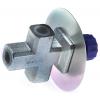 Oddělovací ventil hydraulického tlakoměru GI1414 Parker