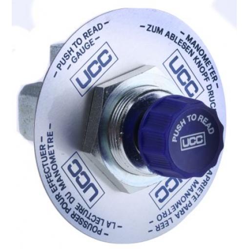 Oddělovací ventil hydraulického tlakoměru GI1414 Parker