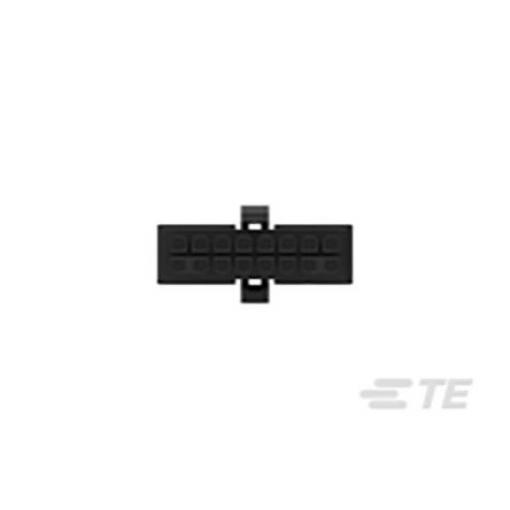 TE Connectivity Pouzdro pro vodiče a zástrčky Vnitřní, rozteč: 1.29 mm, počet kontaktů: 16, počet řad: 2, orientace
