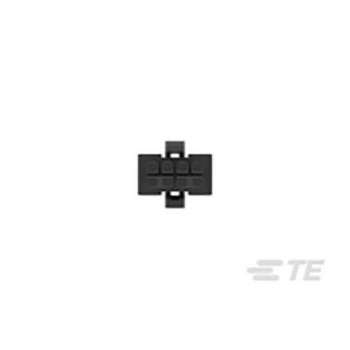 TE Connectivity Závitový kloub, řada: CWJT-10-2515 Vnitřní, rozteč: 1.29 mm, počet kontaktů: 8, počet řad: 2, orientace